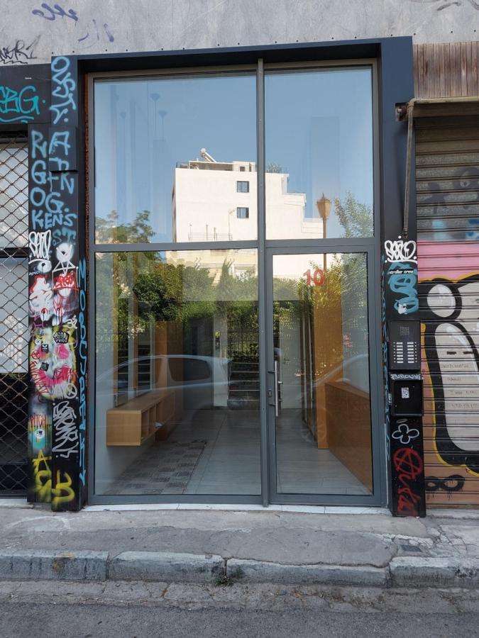 Central Urban Studio B Athen Exterior foto